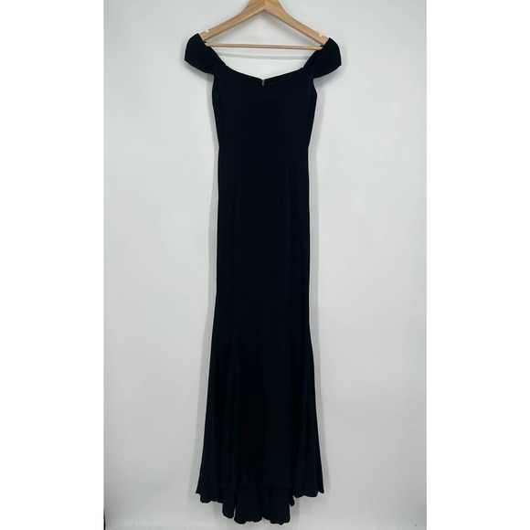 REFORMATION Gardner Off The Shoulder Maxi Dress Sweetheart Long Formal Gown - Picture 5 of 16